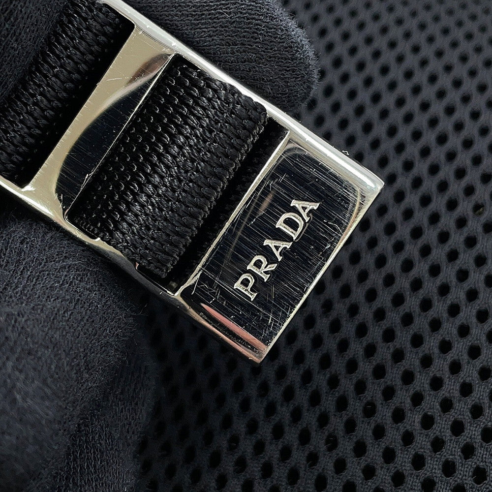PRADA Re-Nylon xSaffiano LeatherBackpack Black2VZ104_2DMG_F0002_V_OOO Nylon Leather
