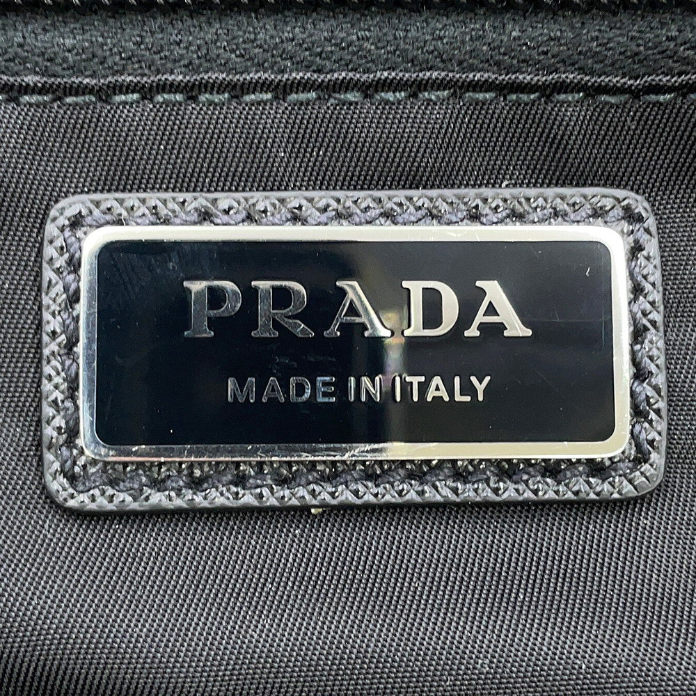 PRADA Re-Nylon xSaffiano LeatherBackpack Black2VZ104_2DMG_F0002_V_OOO Nylon Leather