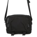 PRADA Technical Fabric Crossbody Shoulder Bag Black2VH043 Nylon