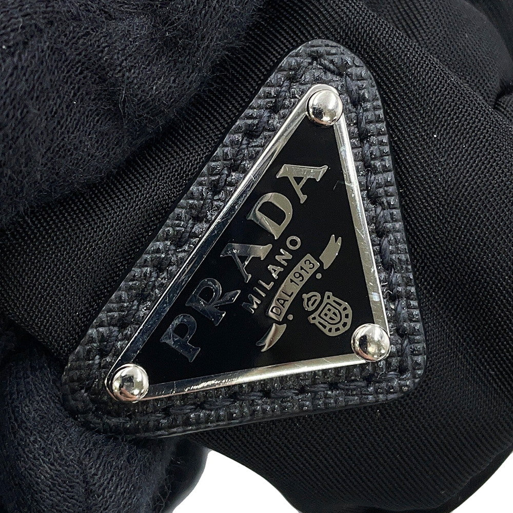 PRADA Technical Fabric Crossbody Shoulder Bag Black2VH043 Nylon