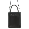 LOEWE Standard A5 Tote 2-Way Bag BlackA933S30X01 Calf Leather