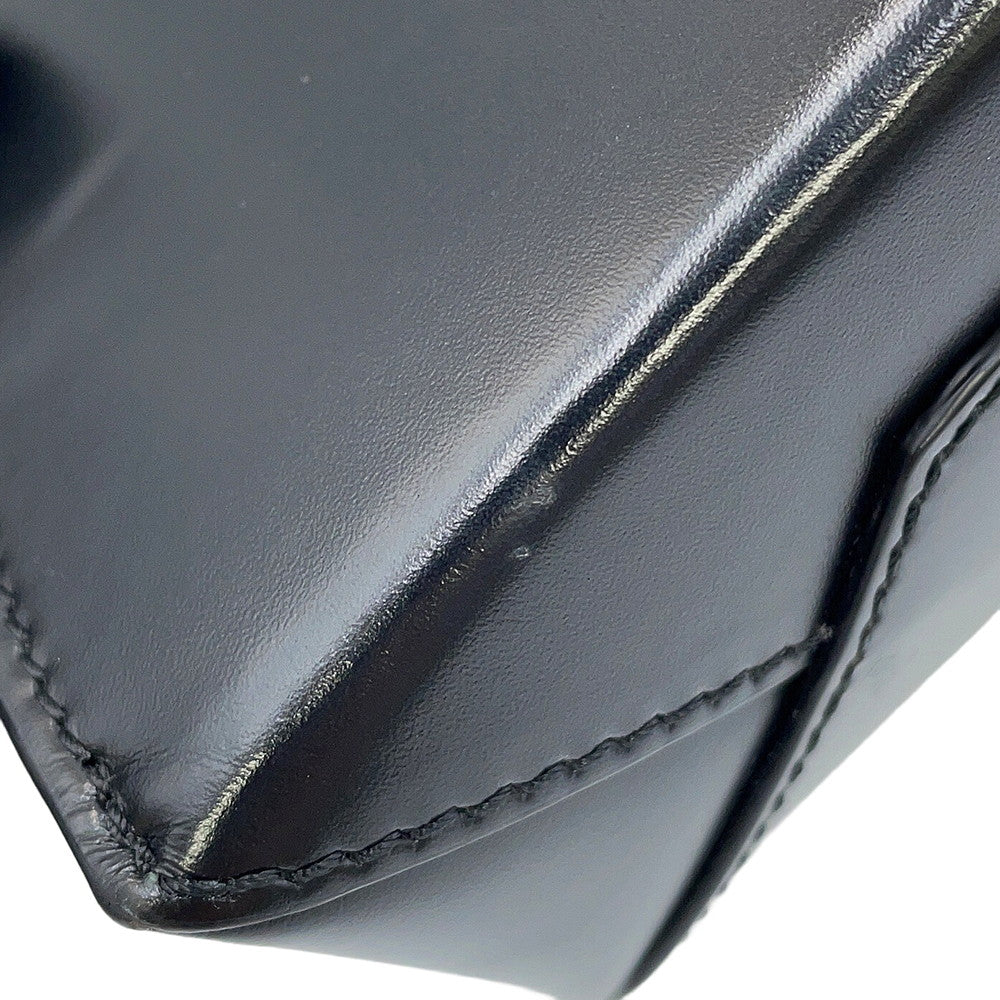LOEWE Standard A5 Tote 2-Way Bag BlackA933S30X01 Calf Leather
