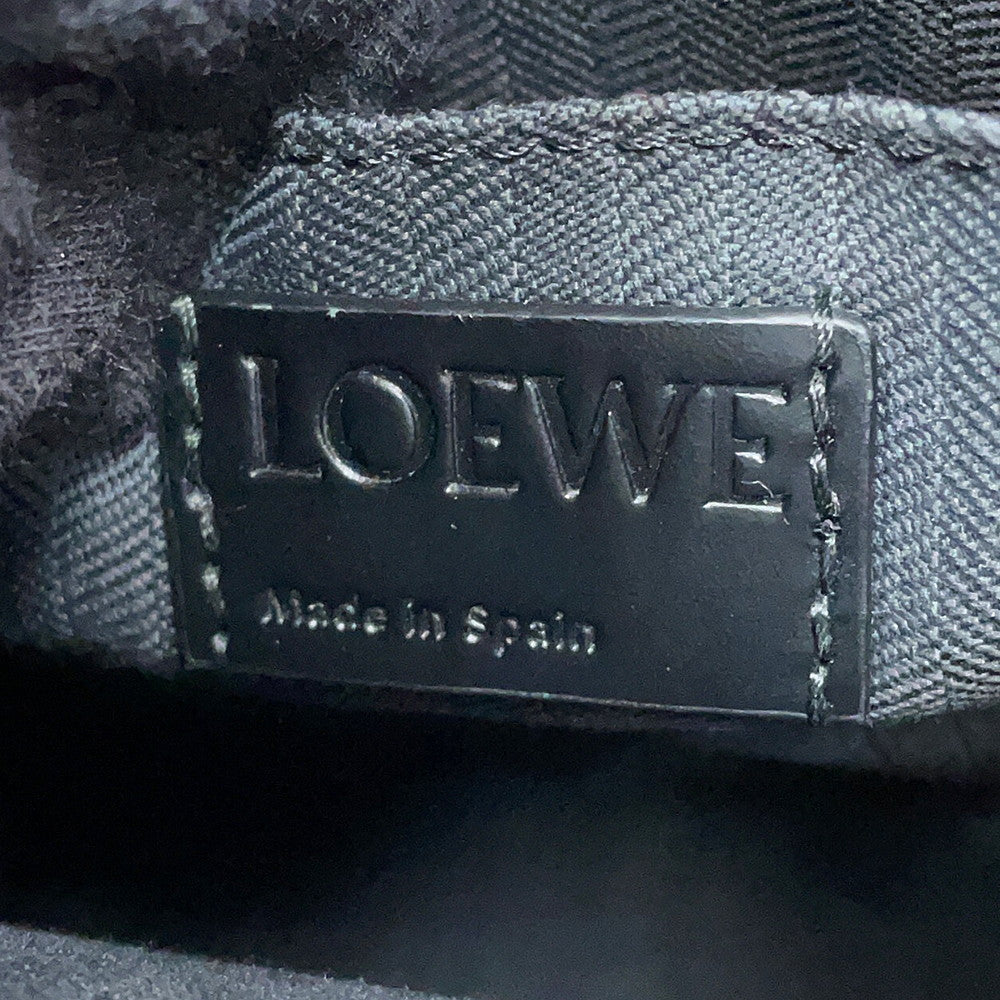 LOEWE Standard A5 Tote 2-Way Bag BlackA933S30X01 Calf Leather