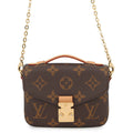 LOUIS VUITTON Micro Metis BrownM81267 Monogram