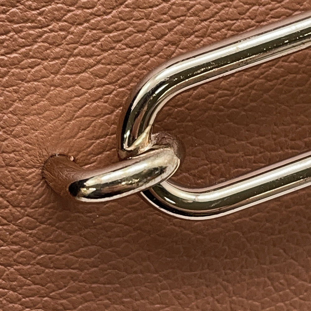 HERMES Roulis Slim Wallet Gold/Vert fizz Evercolor