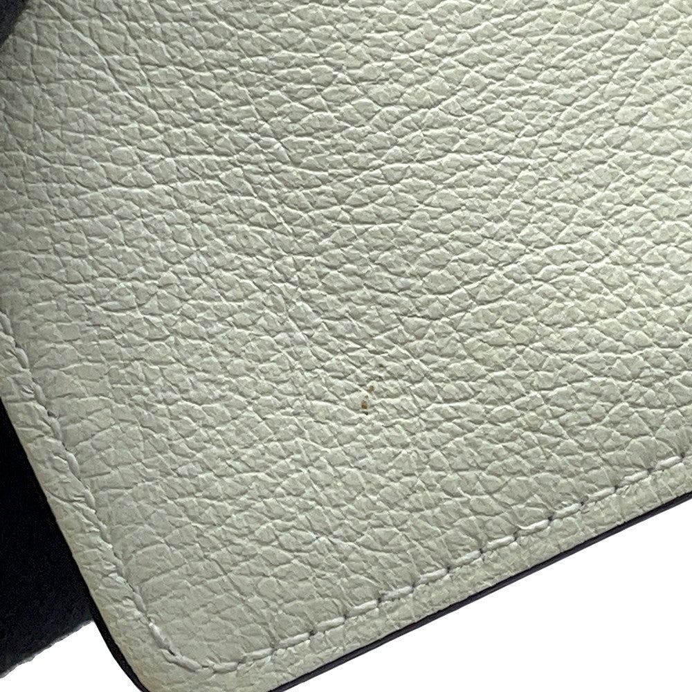 HERMES Roulis Slim Wallet Gold/Vert fizz Evercolor