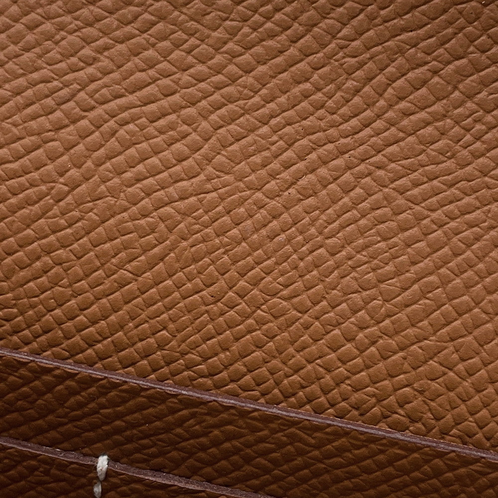 HERMES Kelly wallet Gold Epsom