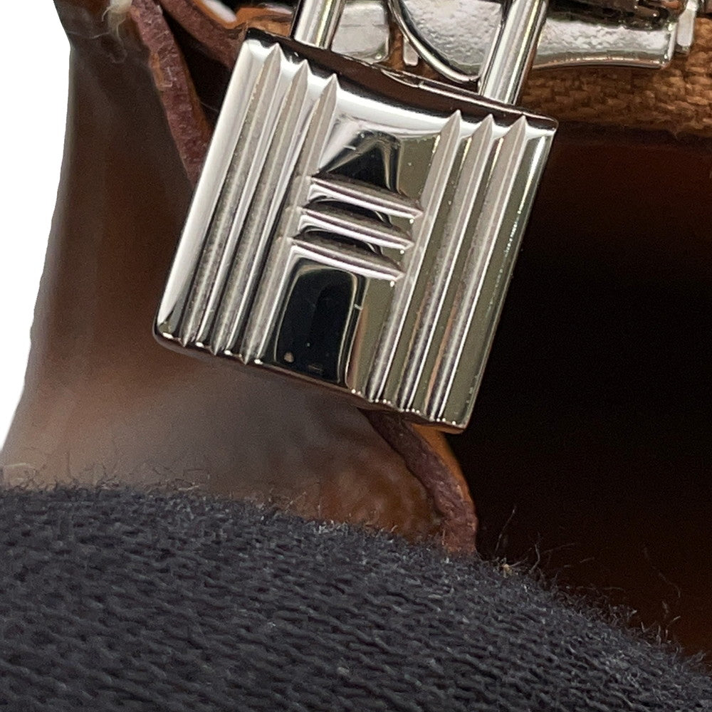 HERMES Kelly wallet Gold Epsom