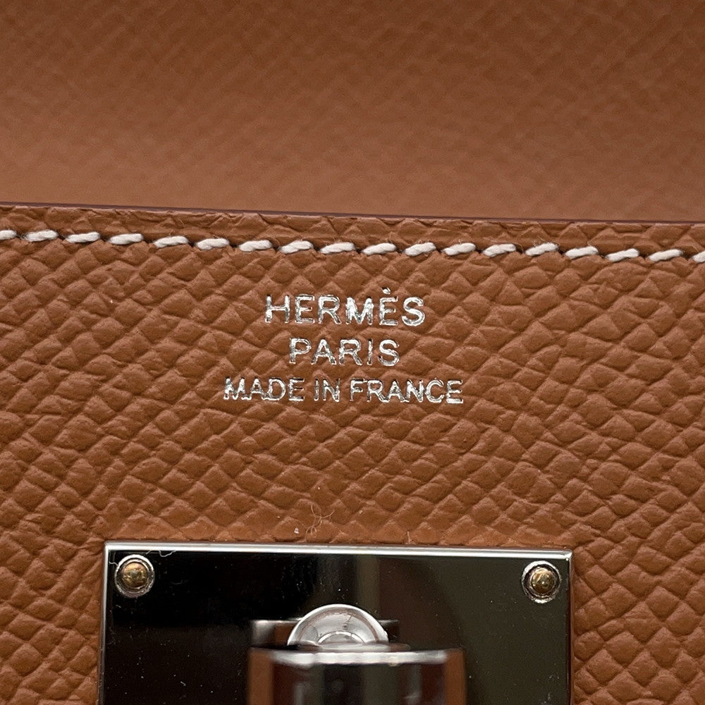 HERMES Kelly wallet Gold Epsom