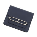 HERMES Roulis Roulis Slim Blue Nuit/Blue Zanzibar Evercolor