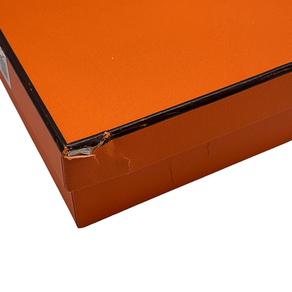 HERMES Roulis Roulis Slim Blue Nuit/Blue Zanzibar Evercolor