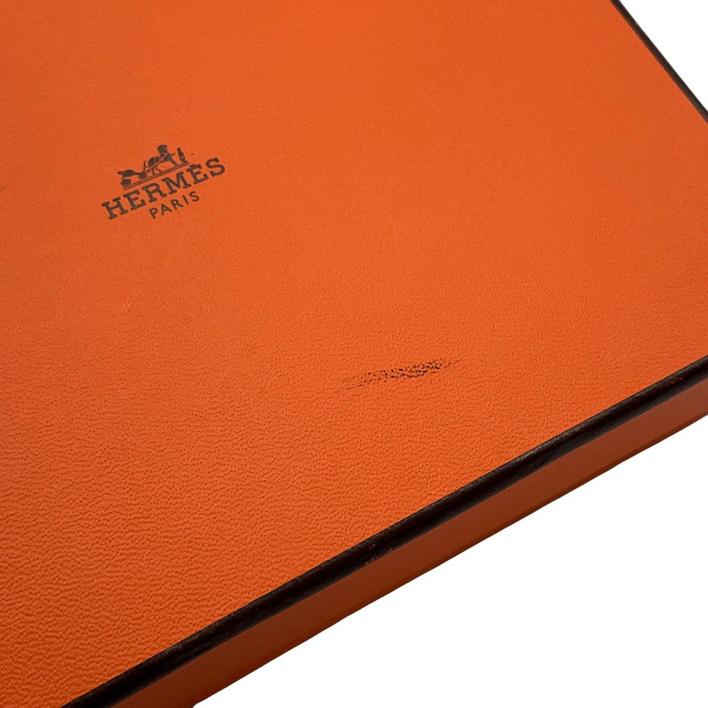 HERMES Roulis Roulis Slim Black Chevre Myzore Goatskin