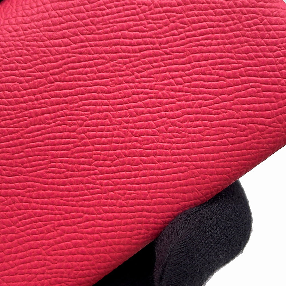HERMES Calvi duo Pink Epsom