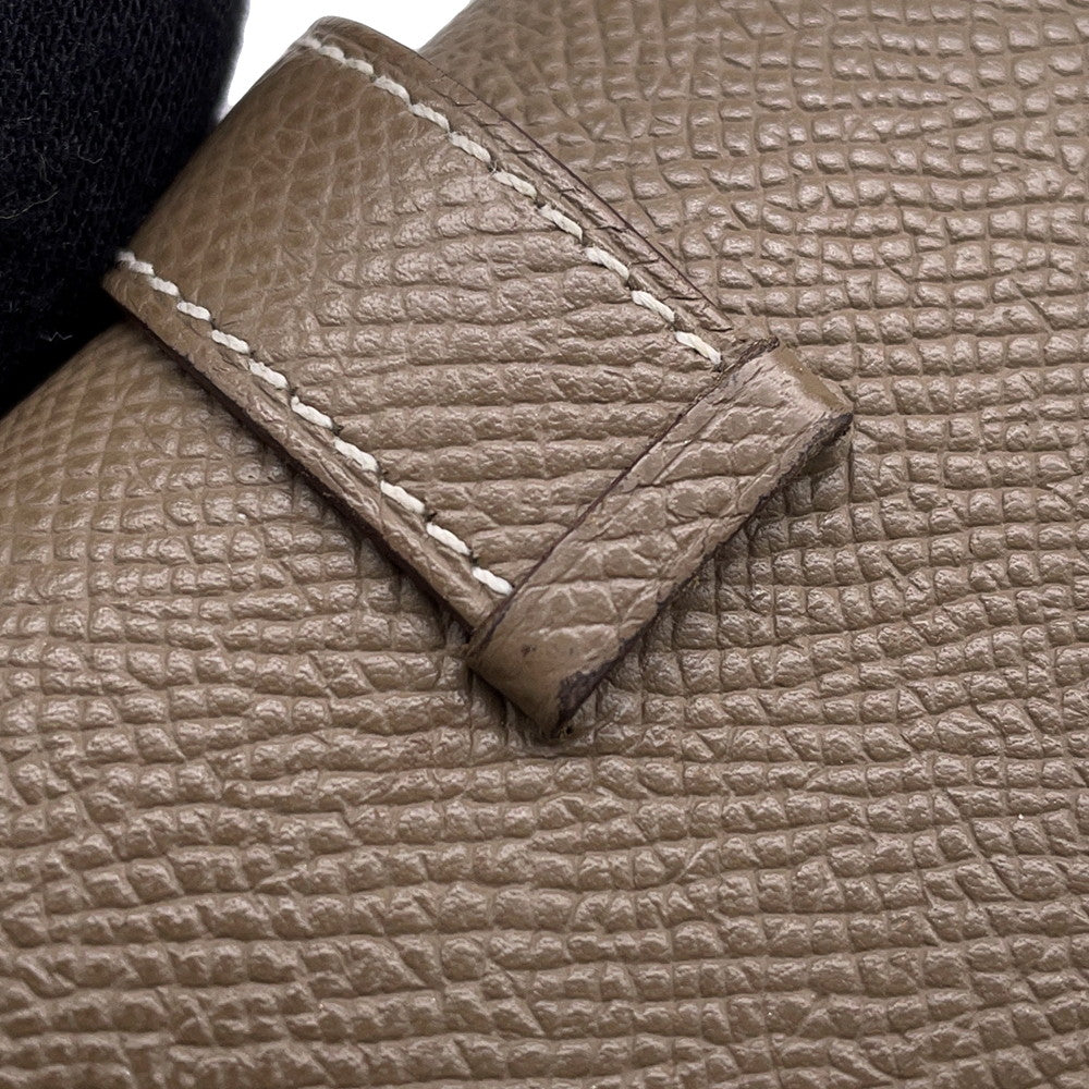 HERMES Bean combine Etoupe Epsom