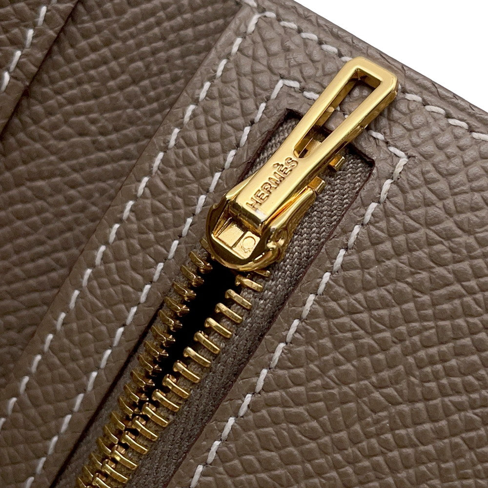 HERMES Bean combine Etoupe Epsom
