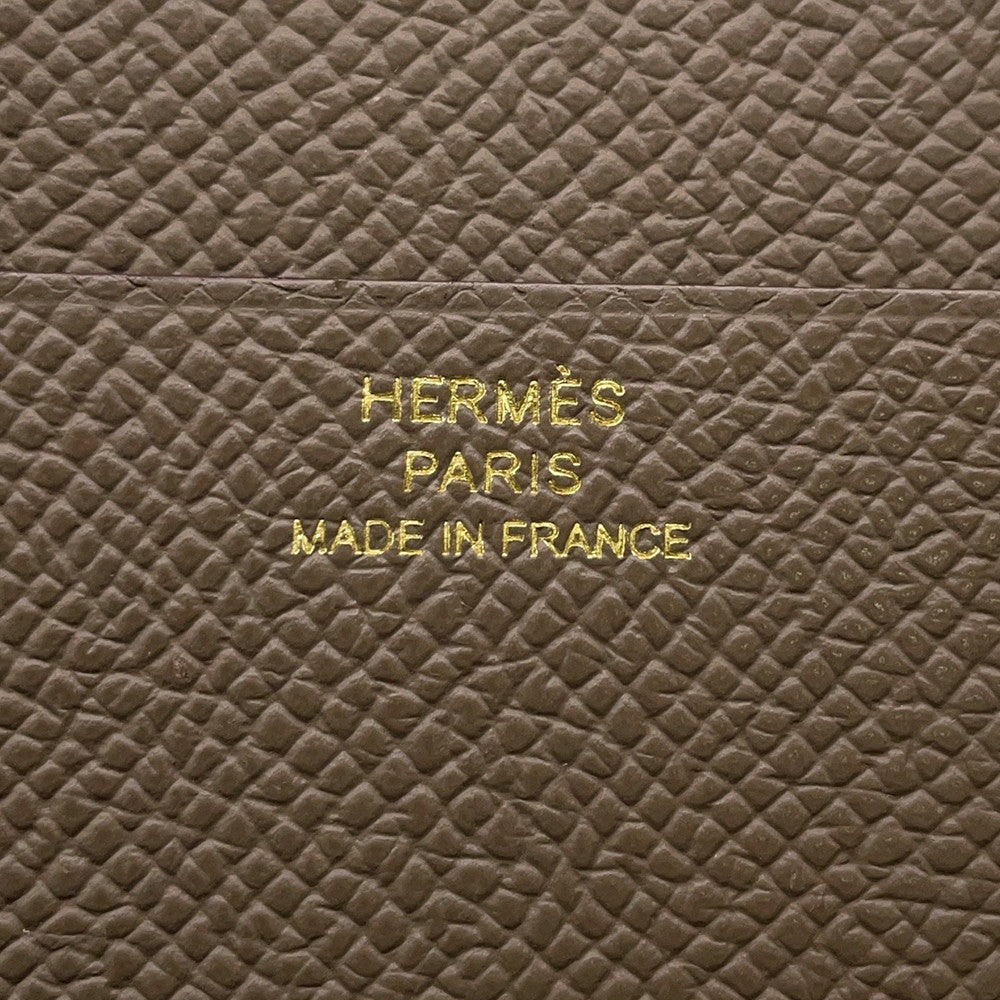 HERMES Bean combine Etoupe Epsom