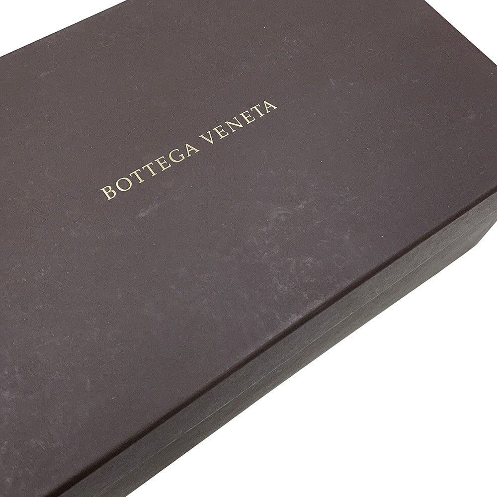 Bottega Veneta Padded INTRECCIATO Square Toe Heel Pumps Black592013VBRR01000 Nappa Leather Size 34 1/2