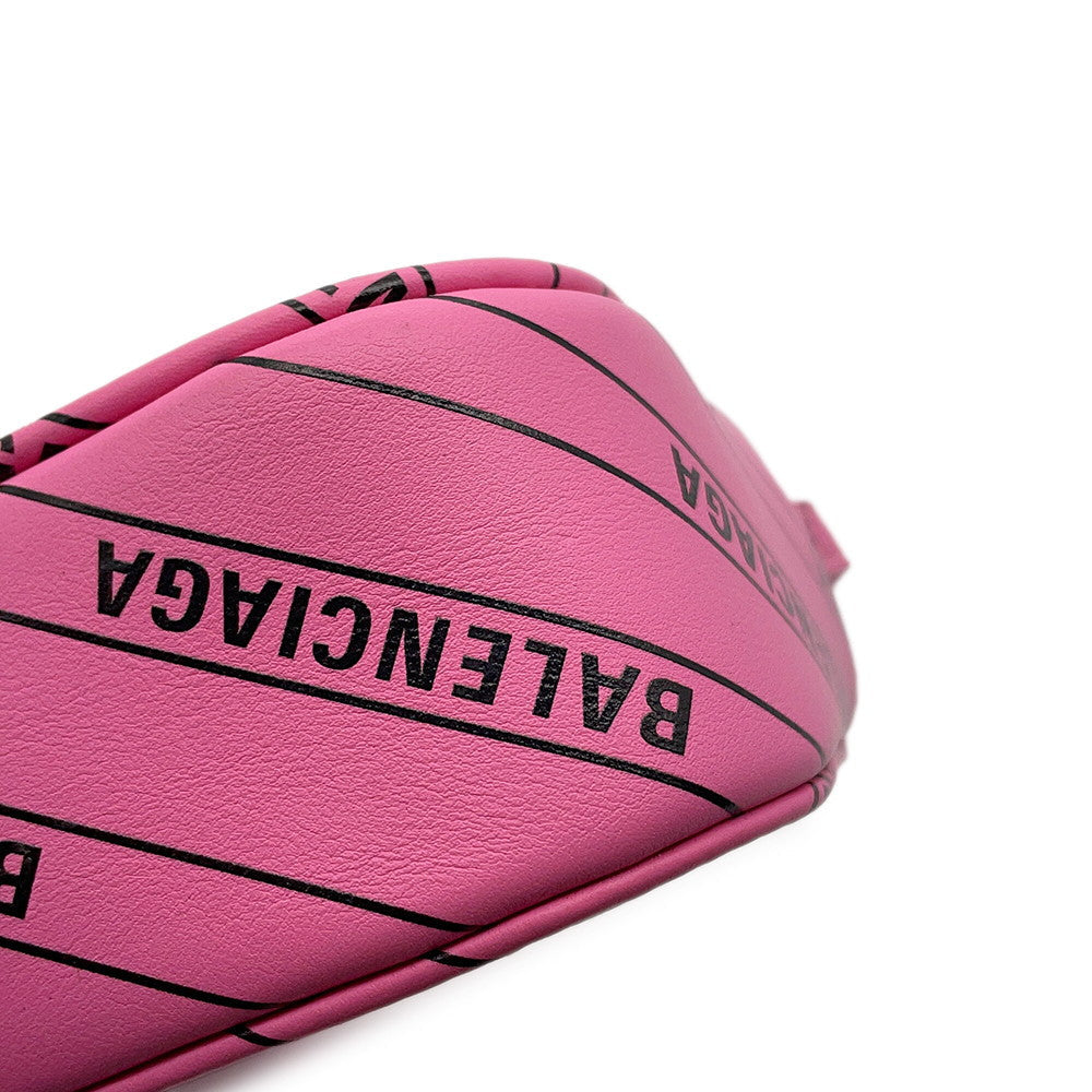 BALENCIAGA Everyday camera bag Pink552372 5860 Leather Size XS
