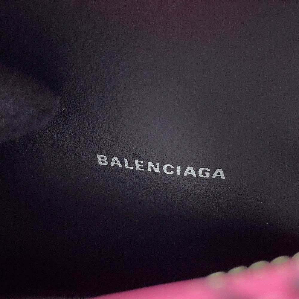 BALENCIAGA Everyday camera bag Pink552372 5860 Leather Size XS