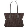 Ferragamo Star Tote Bag Brown219934 779547 Canvas Leather