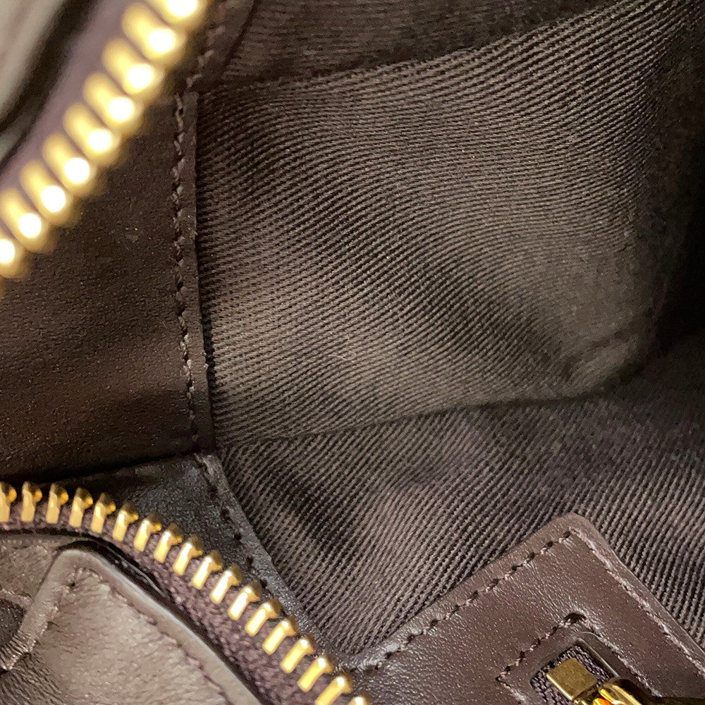 Ferragamo Star Tote Bag Brown219934 779547 Canvas Leather