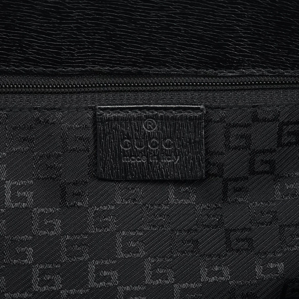 002 1109 Navy Canvas Square G Tote Bag