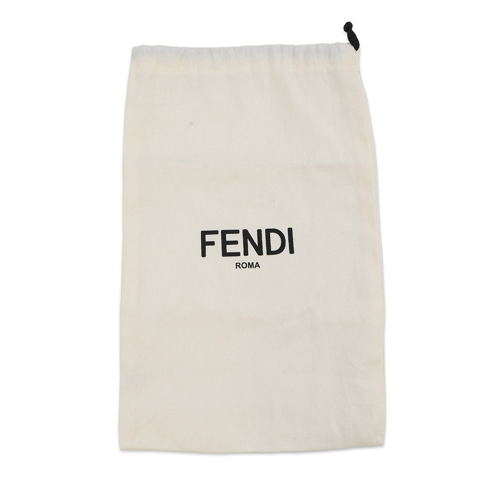 FENDI Marc Jacobs x Sunshine 2-way Tote Bag Red/White8BS051 AMWK Leather Size Mini