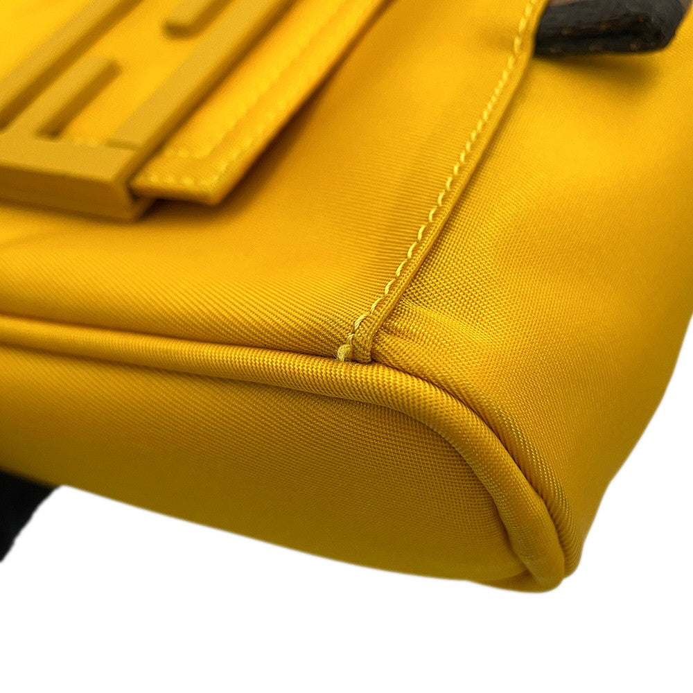 FENDI Baguette Phone Pouch Yellow7AS056 Nylon