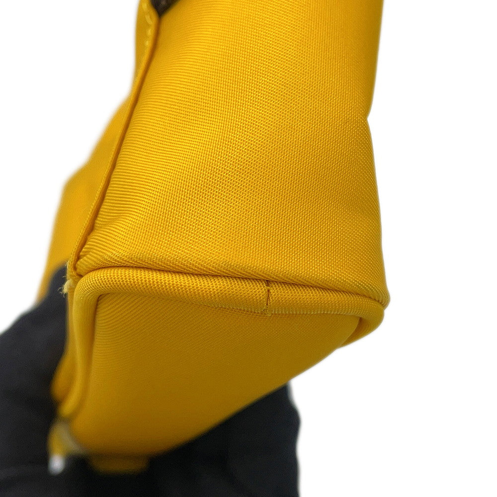 FENDI Baguette Phone Pouch Yellow7AS056 Nylon