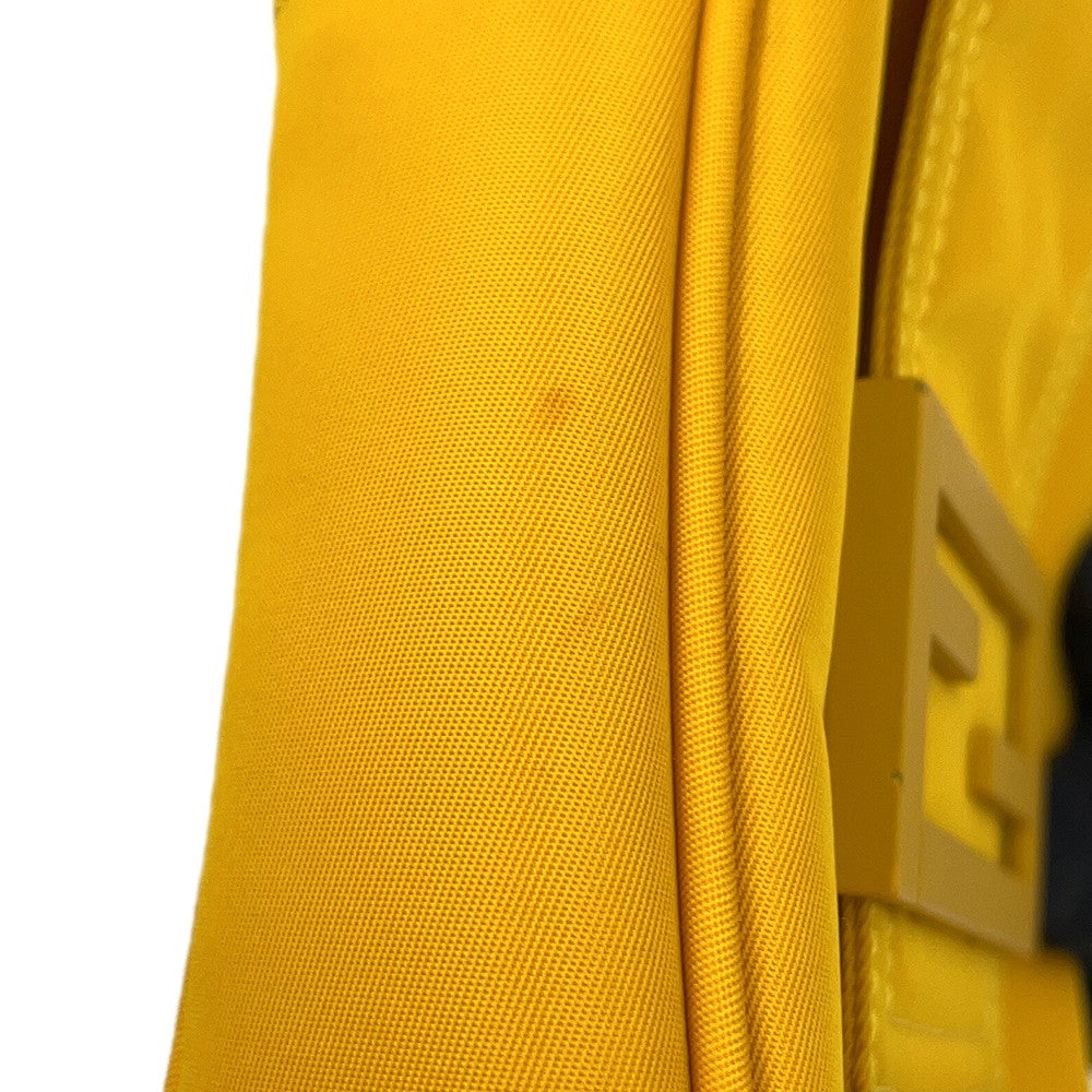 FENDI Baguette Phone Pouch Yellow7AS056 Nylon