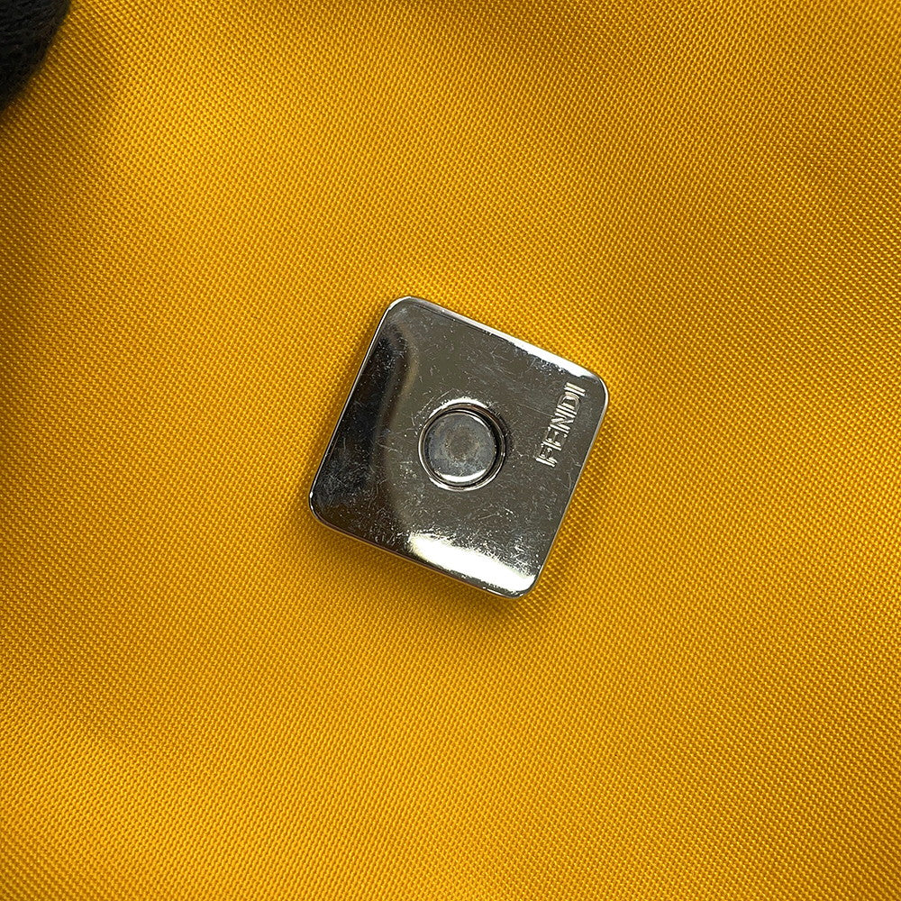 FENDI Baguette Phone Pouch Yellow7AS056 Nylon