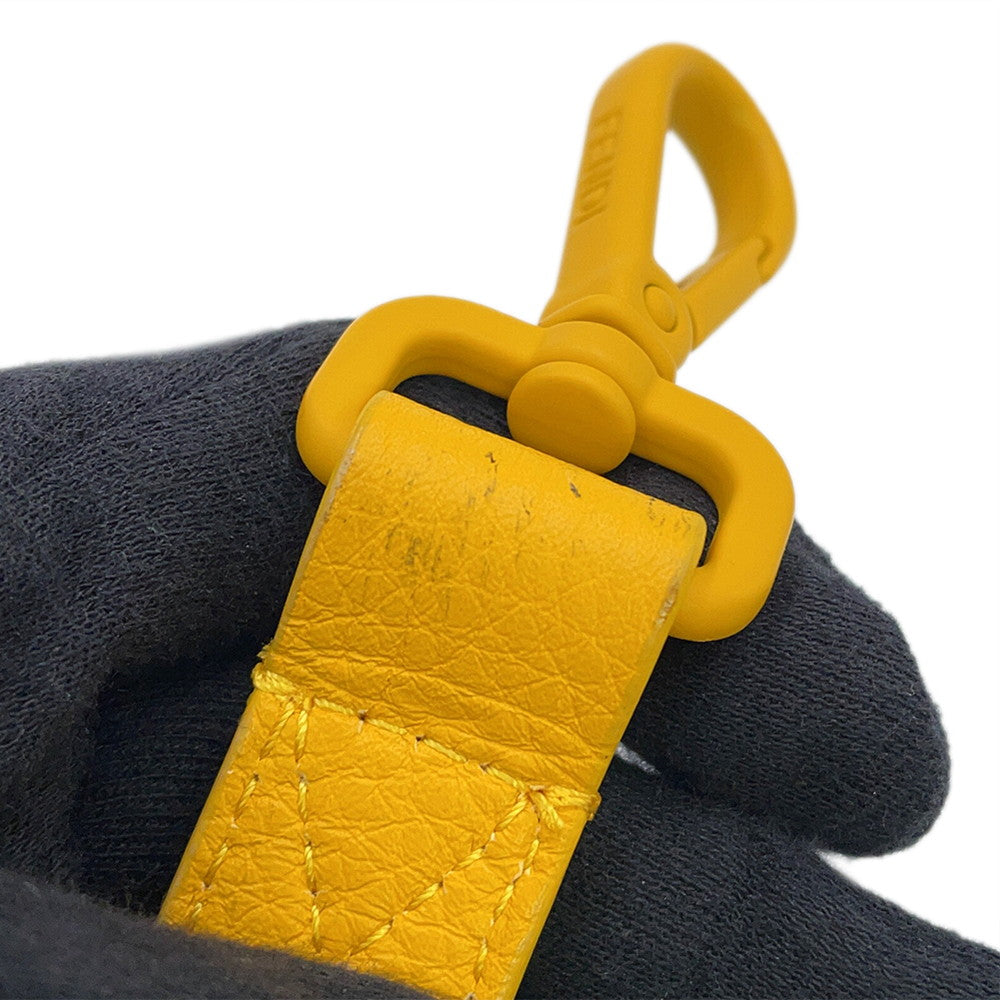 FENDI Baguette Phone Pouch Yellow7AS056 Nylon