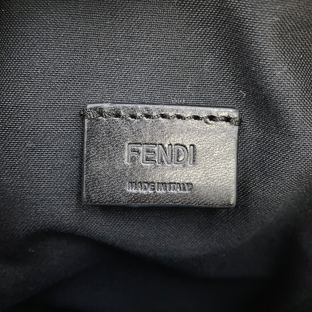 FENDI Baguette Phone Pouch Yellow7AS056 Nylon