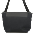 HERMES R.M.S 12H Shoulder Bag Black Toile H Taurillon・Legato