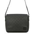 LOUIS VUITTON District NV3 NoirN42711 Damier Infini Leather Size PM