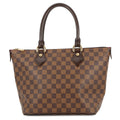 LOUIS VUITTON Saleya RedN51183 Damier Ebene Canvas Size PM