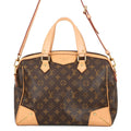 LOUIS VUITTON Retiro BeigeM40325 Monogram Size PM