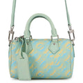 LOUIS VUITTON Speedy Bandouliere GreenM46092 Monogram Empreinte Leather Summer Stardust Size 20