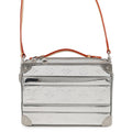 LOUIS VUITTON Handle ・ Soft Trunk SilverM45885 Monogram・Mirror