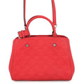 LOUIS VUITTON Montaigne DahliaM50038 Monogram Empreinte Leather Size BB