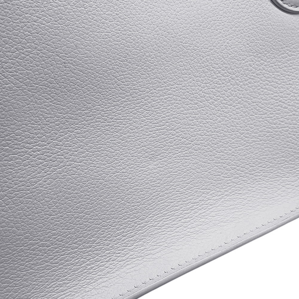 HERMES Jypsiere New White Evercolor Size Mini