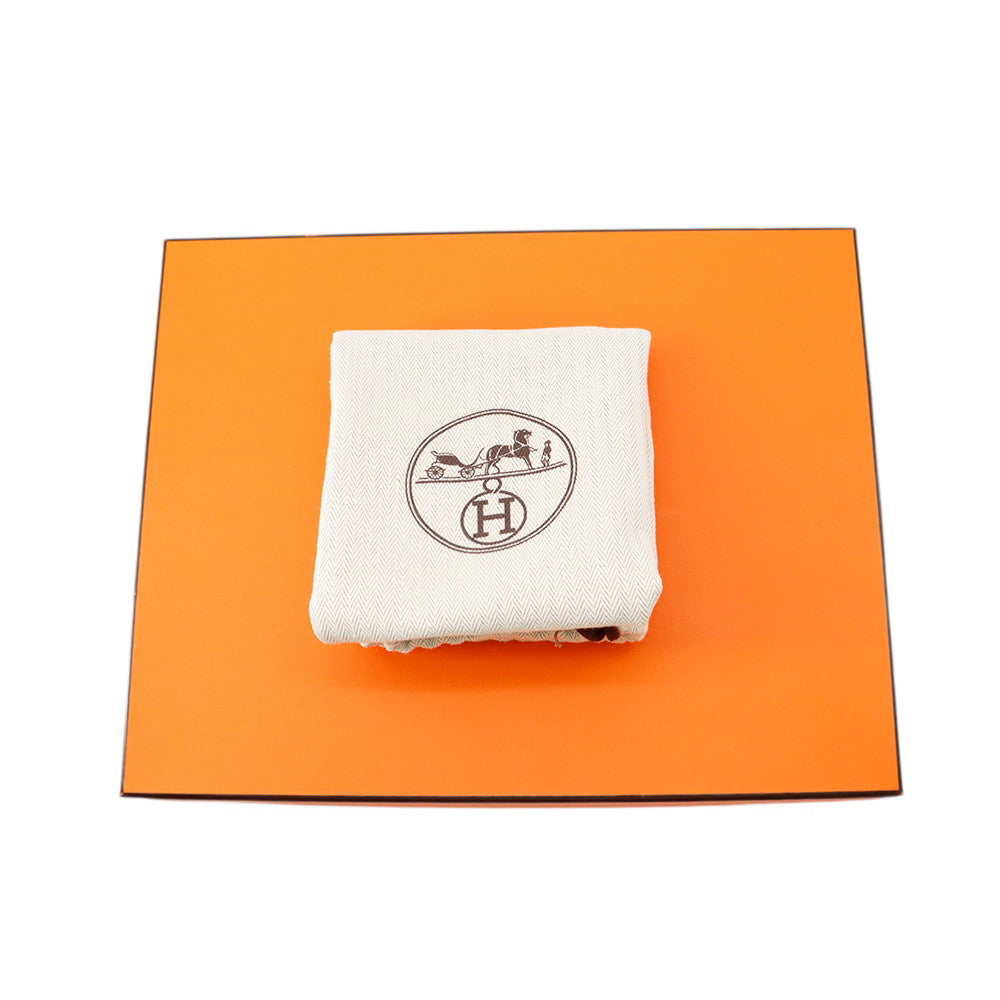 HERMES Jypsiere New White Evercolor Size Mini