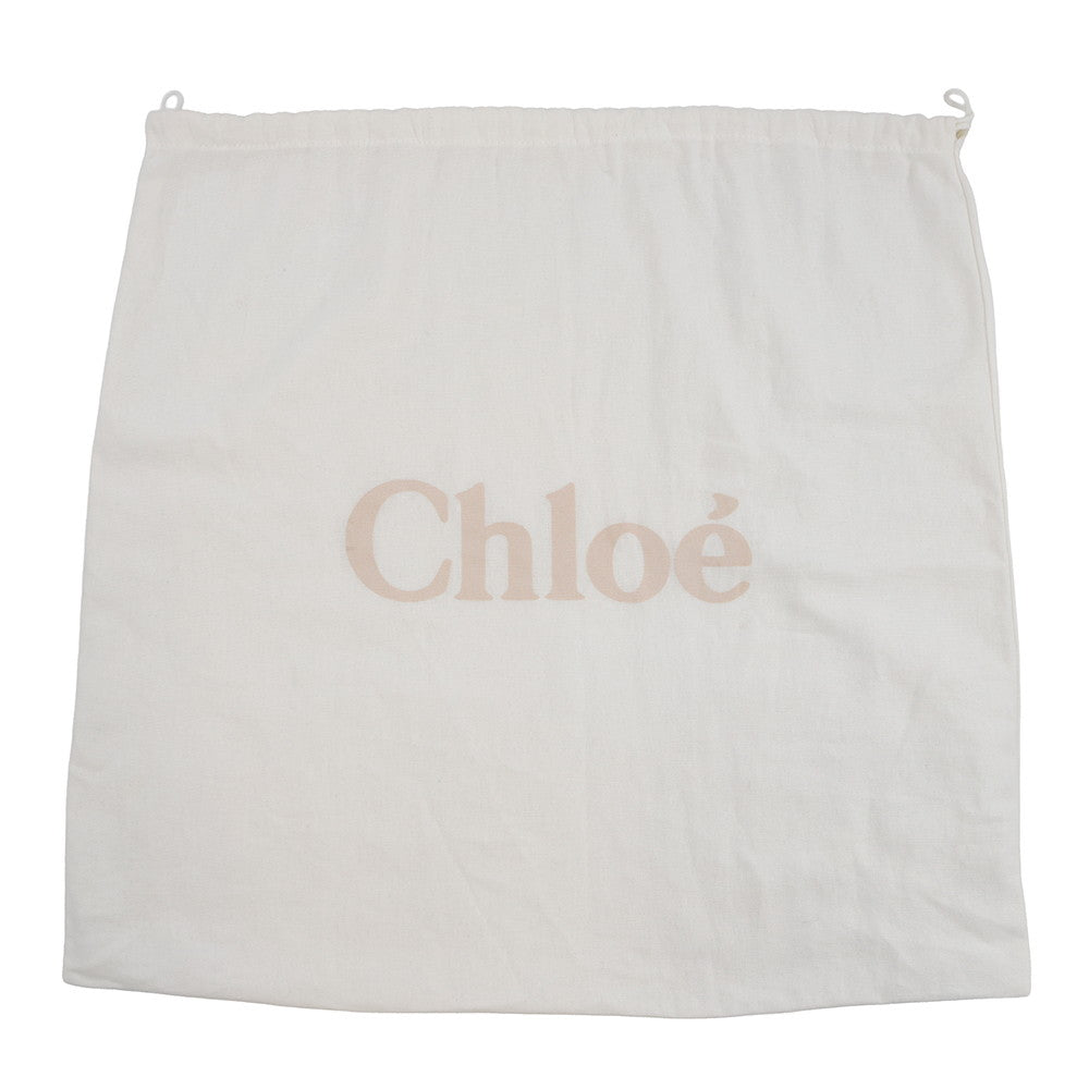 Chloe Mylo Tote Bag GrayCHC17AS272HEQ23W Leather