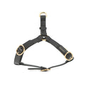 GUCCI Interlocking G Pet Harness Black692963 Leather Size M