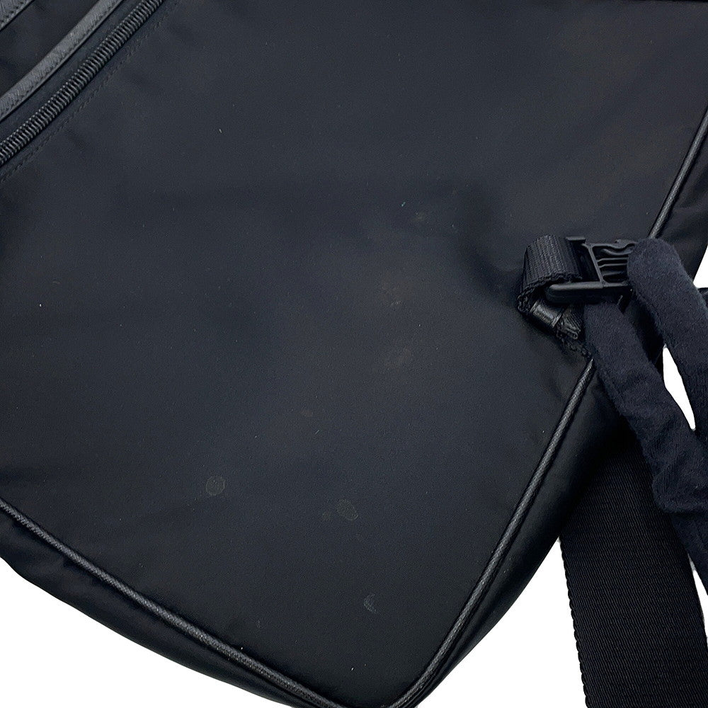 PRADA Messenger bag Black2VD166_2FMO_F0002 Nylon Leather