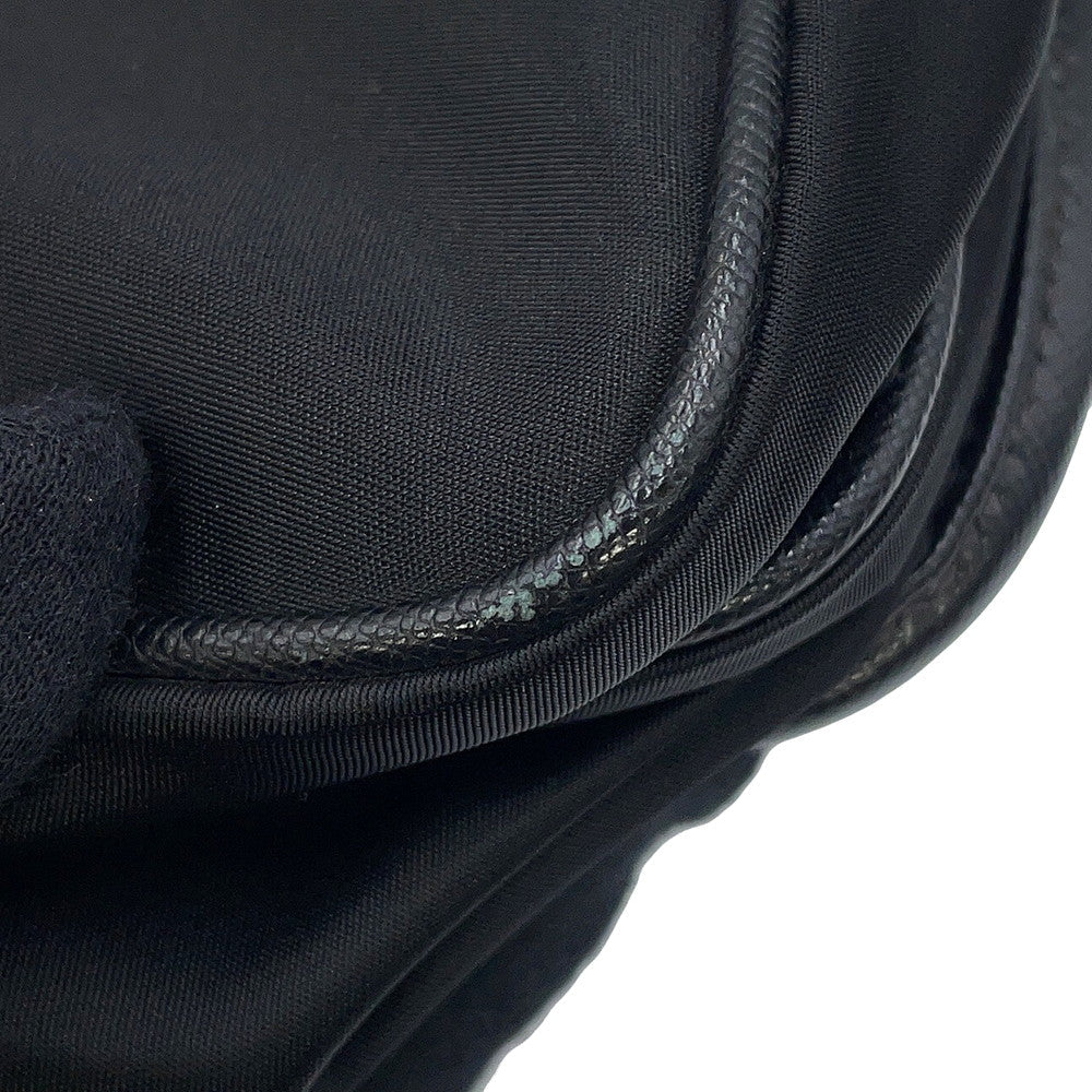 PRADA Messenger bag Black2VD166_2FMO_F0002 Nylon Leather
