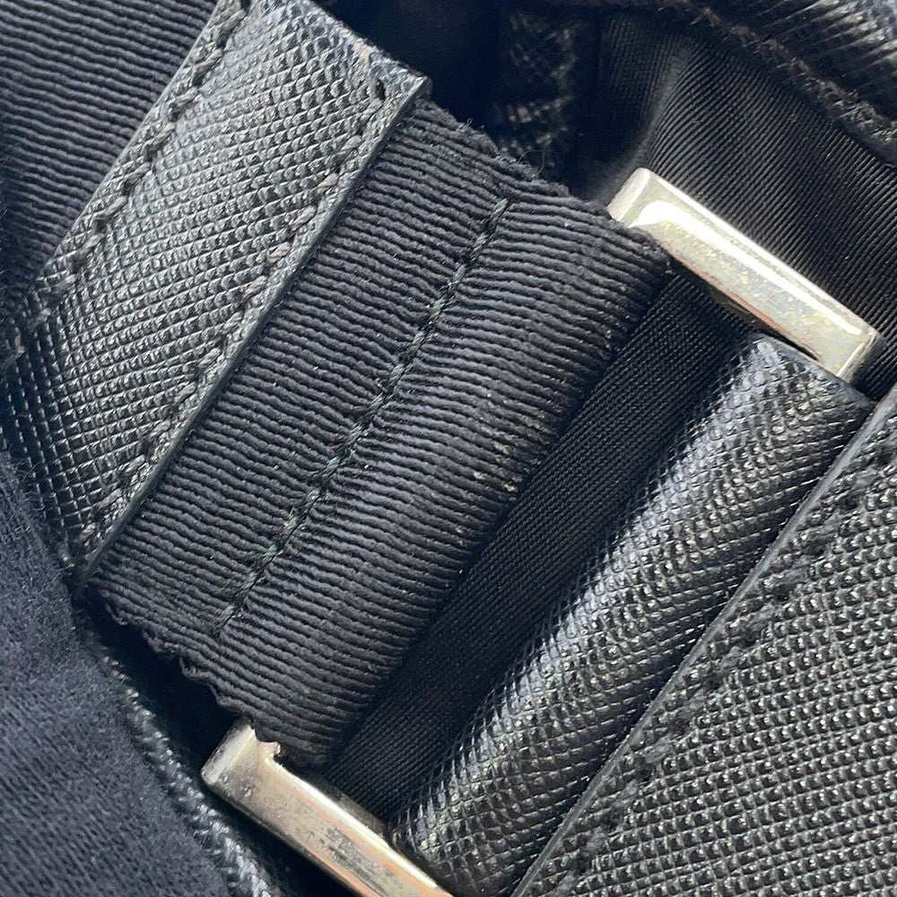 PRADA Messenger bag Black2VD166_2FMO_F0002 Nylon Leather