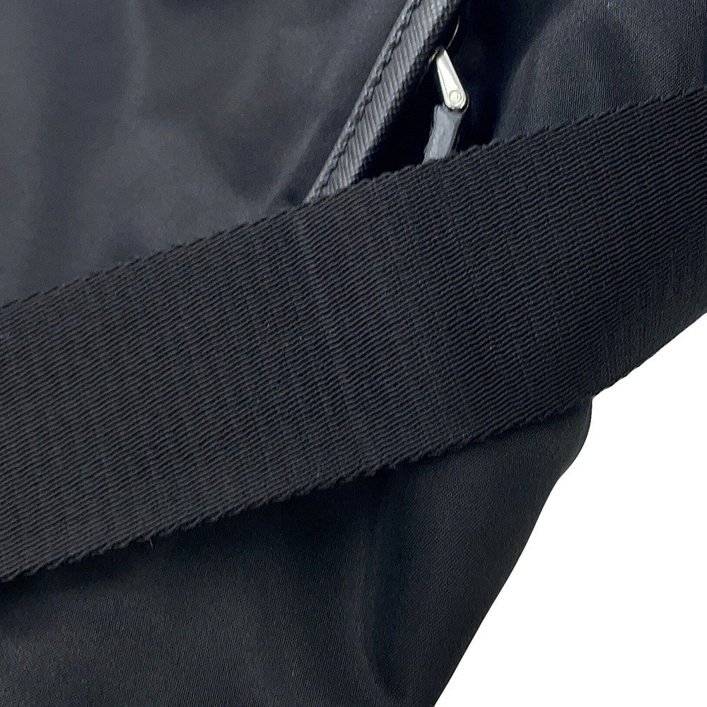 PRADA Messenger bag Black2VD166_2FMO_F0002 Nylon Leather