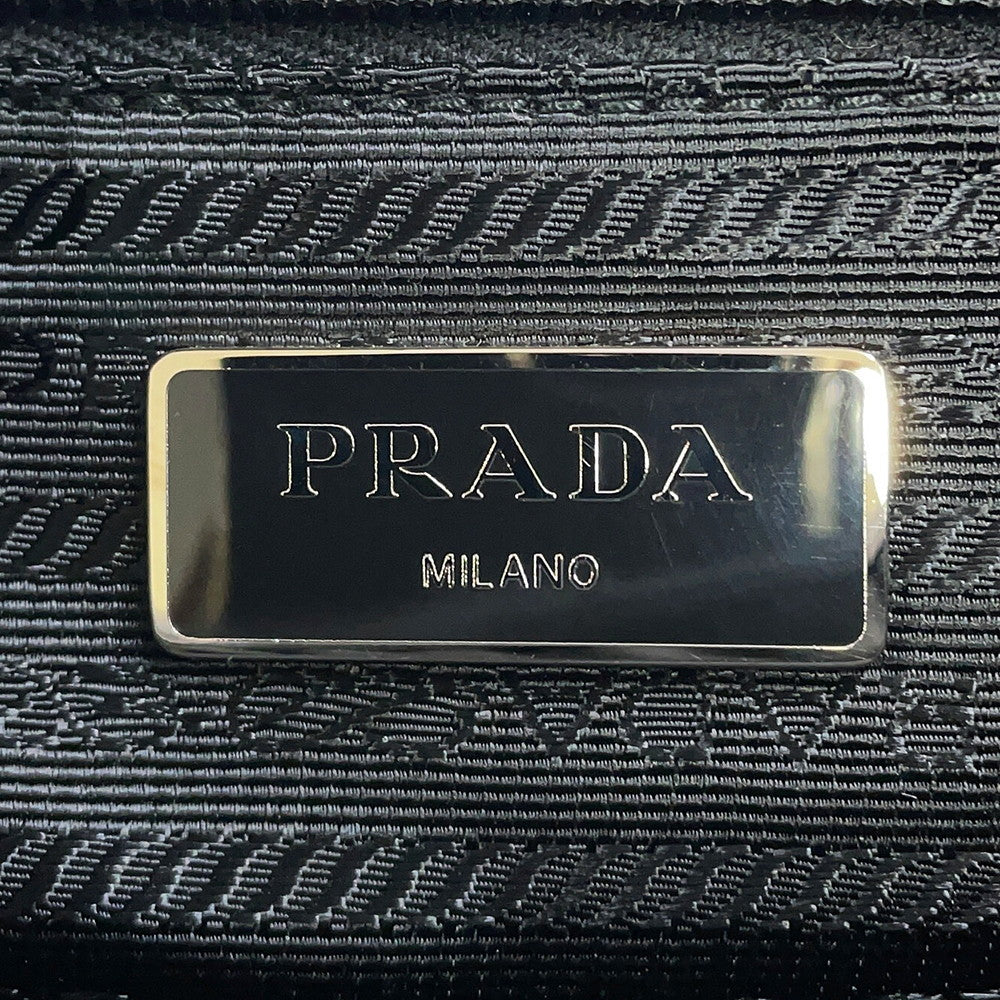 PRADA Messenger bag Black2VD166_2FMO_F0002 Nylon Leather