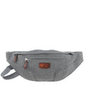 Berluti Shadow Bumbag Gray Cashmere Leather
